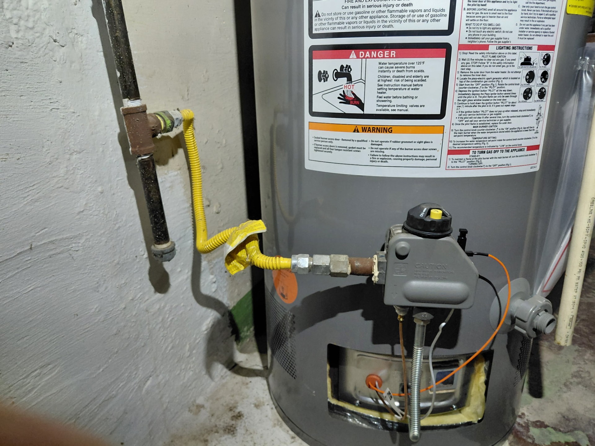 Water Heater Install